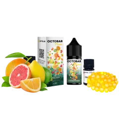 Набір для самозамішування Octobar Prime Citrus Candy (Цитрусова Цукерка, 50 мг, 30 мл)