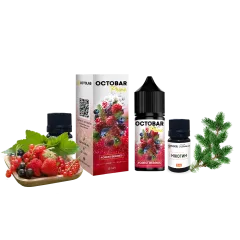Набор для самозамеса Octobar Prime Forest Berries (Ягоды Хвоя, 50 мг, 30 мл)