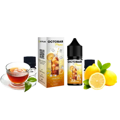 Набор для самозамеса Octobar Prime Lemon Tea (Лимонный Чай, 50 мг, 30 мл)