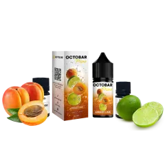 Набор для самозамеса Octobar Prime HARD Apricot Lime (Абрикос Лайм, 65 мг, 30 мл)