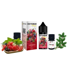 Набір для самозамішування Octobar Prime HARD Forest Berries (Ягоди Хвоя, 65 мг, 30 мл)