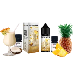 Набір для самозамішування Octobar Prime HARD Pina Colada (Піна Колада, 65 мг, 30 мл) Набір для самозамішування Octobar Prime HARD Pina Colada (Піна Колада, 65 мг, 30 мл)