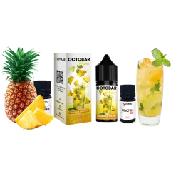 Набір для самозамішування Octobar Prime HARD Pineapple Mojito (Ананасовий Мохіто, 65 мг, 30 мл)