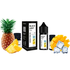 Набор для самозамеса Black Limit Salt Mango Pine Ice (Манго Ананас Лёд, 50 мг, 30 мл)