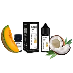 Набор для самозамеса Black Limit Salt Melon Coconut (Дыня Кокос, 50 мг, 30 мл)