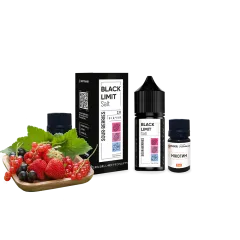 Набор для самозамеса Black Limit Salt Sour Berries (Кислые Ягоды, 50 мг, 30 мл) Набор для самозамеса Black Limit Salt Sour Berries (Кислые Ягоды, 50 мг, 30 мл)