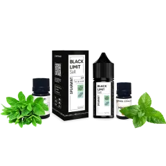 Набір для самозамішування Black Limit Salt Spearmint (М'ята, 50 мг, 30 мл) Набір для самозамішування Black Limit Salt Spearmint (М'ята, 50 мг, 30 мл)