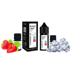 Набір для самозамішування Black Limit Salt Strawberry Ice (Полуниця Лід, 50 мг, 30 мл) Набір для самозамішування Black Limit Salt Strawberry Ice (Полуниця Лід, 50 мг, 30 мл)