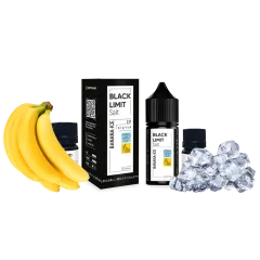 Набор для самозамеса Black Limit Salt HARD Banana Ice (Банан Лёд, 65 мг, 30 мл)
