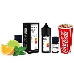 Набор для самозамеса Black Limit Salt HARD Cola Citrus (Кола Цитрус, 65 мг, 30 мл)