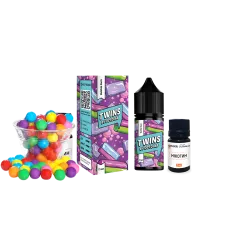 Набор для самозамеса Twins Bubble Gum (Жвачка, 50 мг, 30 мл)