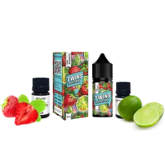 Набор для самозамеса Twins Lime Strawberry (Лайм Клубника, 50 мг, 30 мл)