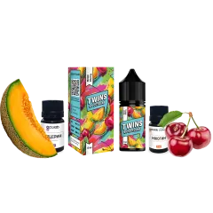 Набір для самозамішування Twins Melon Cherry (Диня Вишня, 50 мг, 30 мл)