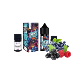 Набор для самозамеса Twins Top Berries (Ягоды, 50 мг, 30 мл) Набор для самозамеса Twins Top Berries (Ягоды, 50 мг, 30 мл)