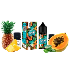 Набор для самозамеса Twins Tropic Aloe (Ананас Папайя Алоэ, 50 мг, 30 мл)