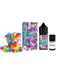 Набір для самозамішування Twins HARD Bubble Gum (Жуйка, 65 мг, 30 мл) Набір для самозамішування Twins HARD Bubble Gum (Жуйка, 65 мг, 30 мл)