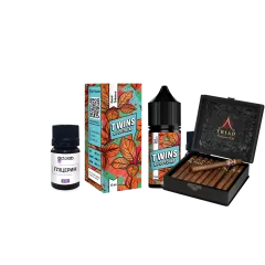 Набір для самозамішування Twins HARD Good Tobacco (Тютюн, 65 мг, 30 мл)