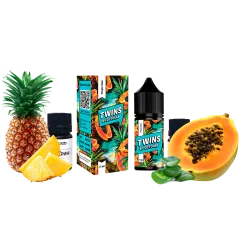 Набір для самозамішування Twins HARD Tropic Aloe (Ананас Папайя Алое, 65 мг, 30 мл) Набір для самозамішування Twins HARD Tropic Aloe (Ананас Папайя Алое, 65 мг, 30 мл)