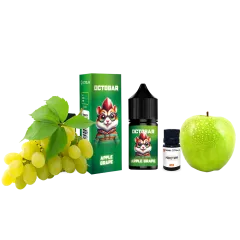 Набор для самозамеса Octobar NFT Apple Grape (Яблоко Виноград, 50 мг, 10 мл) Набор для самозамеса Octobar NFT Apple Grape (Яблоко Виноград, 50 мг, 10 мл)