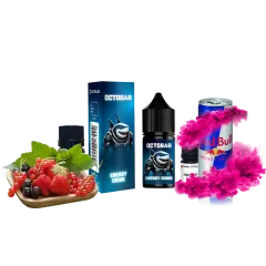 Набір для самозамішування Octobar NFT Energy Drink (Енергетик, 50 мг, 10 мл)