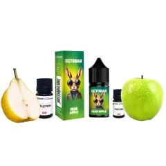 Набор для самозамеса Octobar NFT Pear Apple (Груша Яблоко, 50 мг, 10 мл)