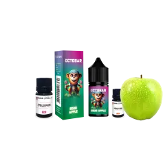 Набор для самозамеса Octobar NFT Sour Apple (Кислое Яблоко, 50 мг, 10 мл)