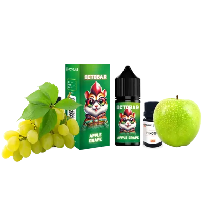 Набір для самозамішування Octobar NFT Apple Grape (Яблуко Виноград, 50 мг, 30 мл)