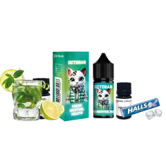 Набір для самозамішування Octobar NFT Fresh Menthol Mojito (Ментол Мохіто, 50 мг, 30 мл) Набір для самозамішування Octobar NFT Fresh Menthol Mojito (Ментол Мохіто, 50 мг, 30 мл)