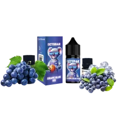 Набор для самозамеса Octobar NFT Grape Blue Ice (Виноград Лёд, 50 мг, 30 мл)