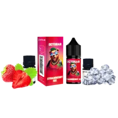 Набор для самозамеса Octobar NFT Strawberry Ice (Клубника Лёд, 50 мг, 30 мл) Набор для самозамеса Octobar NFT Strawberry Ice (Клубника Лёд, 50 мг, 30 мл)