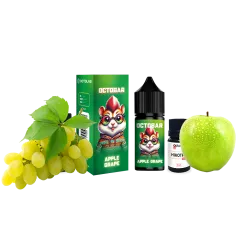 Набор для самозамеса Octobar NFT HARD Apple Grape (Яблоко Виноград, 65 мг, 30 мл) Набор для самозамеса Octobar NFT HARD Apple Grape (Яблоко Виноград, 65 мг, 30 мл)