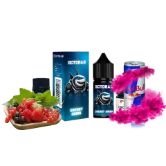 Набор для самозамеса Octobar NFT HARD Energy Drink (Энергетик, 65 мг, 30 мл)