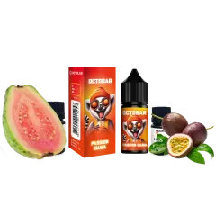 Набор для самозамеса Octobar NFT HARD Passion Guava (Маракуйя Гуава, 65 мг, 30 мл)