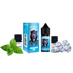 Набор для самозамеса Octobar NFT HARD Polar Mint Ice (Мята Лёд, 65 мг, 30 мл)