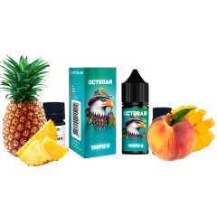 Набор для самозамеса Octobar NFT HARD Tropic Q (Ананас Манго Персик, 65 мг, 30 мл)