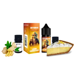 Набір для самозамішування Octobar NFT HARD Lemon Ginger Cake Limited Edition (Лимонно-Імбирний Пиріг, 65 мг, 30 мл) Набір для самозамішування Octobar NFT HARD Lemon Ginger Cake Limited Edition (Лимонно-Імбирний Пиріг, 65 мг, 30 мл)
