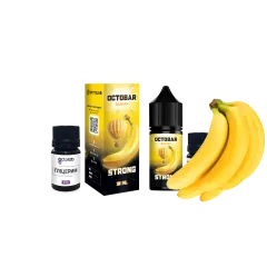 Набір для самозамішування Octobar Strong Banana (Банан, 50 мг, 30 мл)
