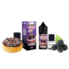 Набір для самозамішування Octobar Strong Blackberry Crumble (Ожиновий Крамбл, 50 мг, 30 мл) Набір для самозамішування Octobar Strong Blackberry Crumble (Ожиновий Крамбл, 50 мг, 30 мл)