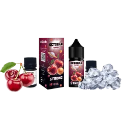 Набір для самозамішування Octobar Strong Cherry (Вишня Лід, 50 мг, 30 мл) Набір для самозамішування Octobar Strong Cherry (Вишня Лід, 50 мг, 30 мл)