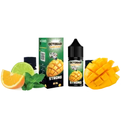 Набір для самозамішування Octobar Strong Mango Citrus (Манго Цитрус, 50 мг, 30 мл)