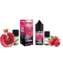 Набір для самозамішування Octobar Strong Pom Raspberry (Гранат Малина, 50 мг, 30 мл)