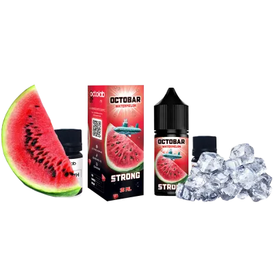 Набір для самозамішування Octobar Strong Watermelon (Кавун Лід, 50 мг, 30 мл)