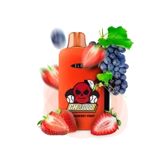 Elf Bar GH 23000 Strawberry Grape (Клубника Виноград) Одноразовый POD
