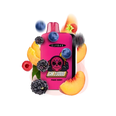 Elf Bar GH 23000 Peach Berry (Персик Ягоди) Одноразовий POD
