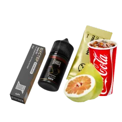 Набір для самозамішування Chaser Black Cola Pomelo Limited (Кола Помело, 65 мг, 30 мл)