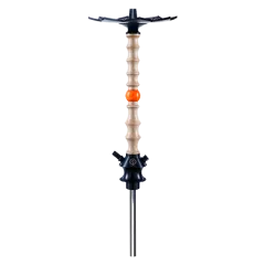 Кальян Karma 1.1 Walnut Orange (помаранчевий, базовий комплект)