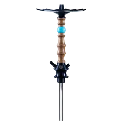 Кальян Karma 1.2 Walnut Blue Sky (блакитний, базовий комплект)