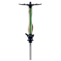 Кальян Karma 3.0 Line Walnut Green (зелений, базовий комплект)