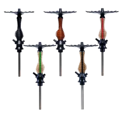 Кальян Karma 3.0 mini Line Walnut Red (червоний, базовий комплект)