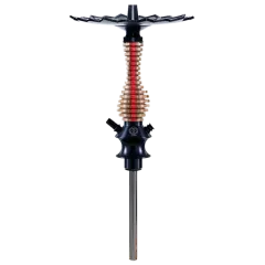 Кальян Karma 3.0 mini Line Walnut Red (червоний, базовий комплект)